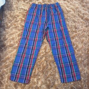 Polo Ralph Lauren Plaid Men's Pants - Blue, Red, Green size L